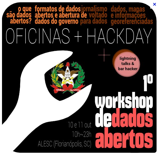 Florianópolis recebe evento sobre dados abertos e hackday; gratuito e aberto ao público