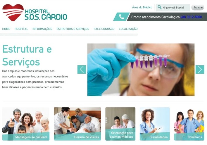Em parceria com a Propague, NacionalVOX desenvolve novo site do SOS Cárdio