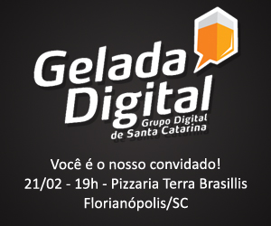 Gelada Digital rola nesta quinta-feira em Florianópolis
