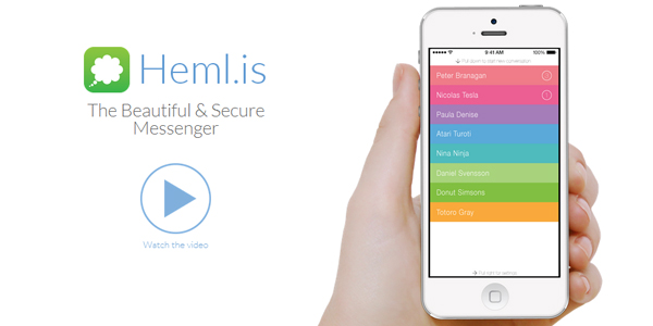 Hemlis, um app de mensagens à prova de espionagem?