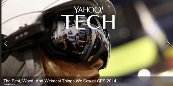 A última de David Pogue: o novo site de tecnologia do Yahoo!