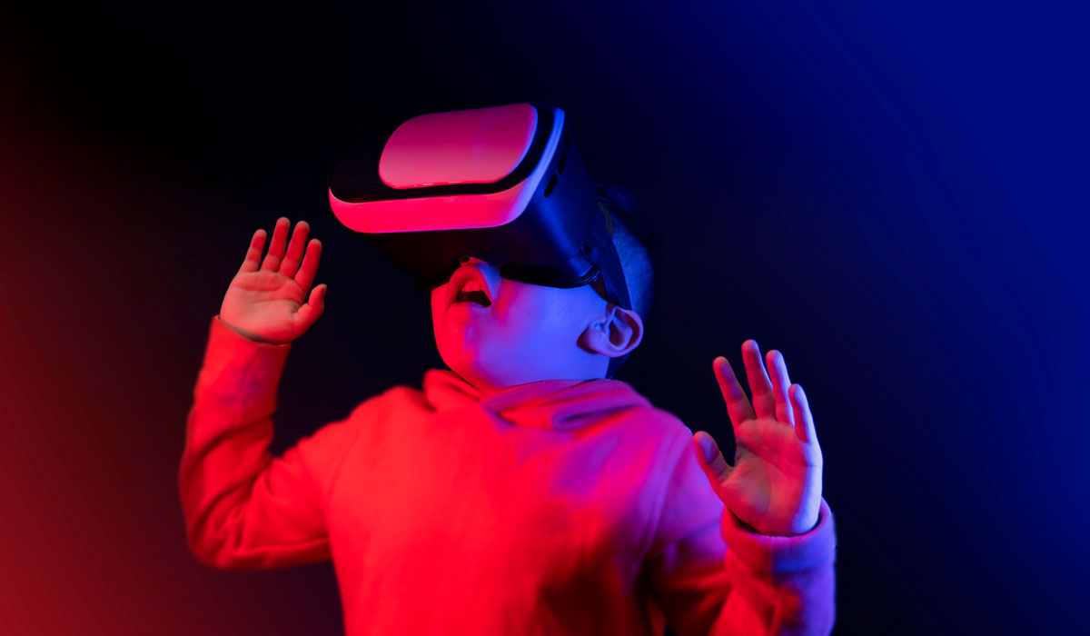 Experimente o Metaverso: Realidade Virtual ao Alcance dos Fsicos